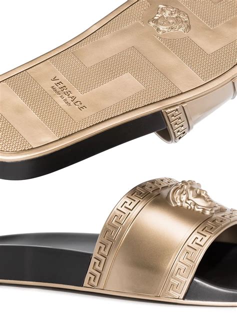 versace slides buy|farfetch versace slides.